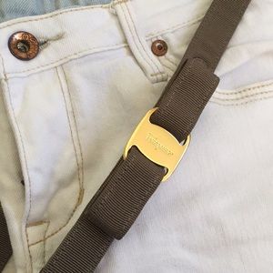 Ferragamo Bow Belt